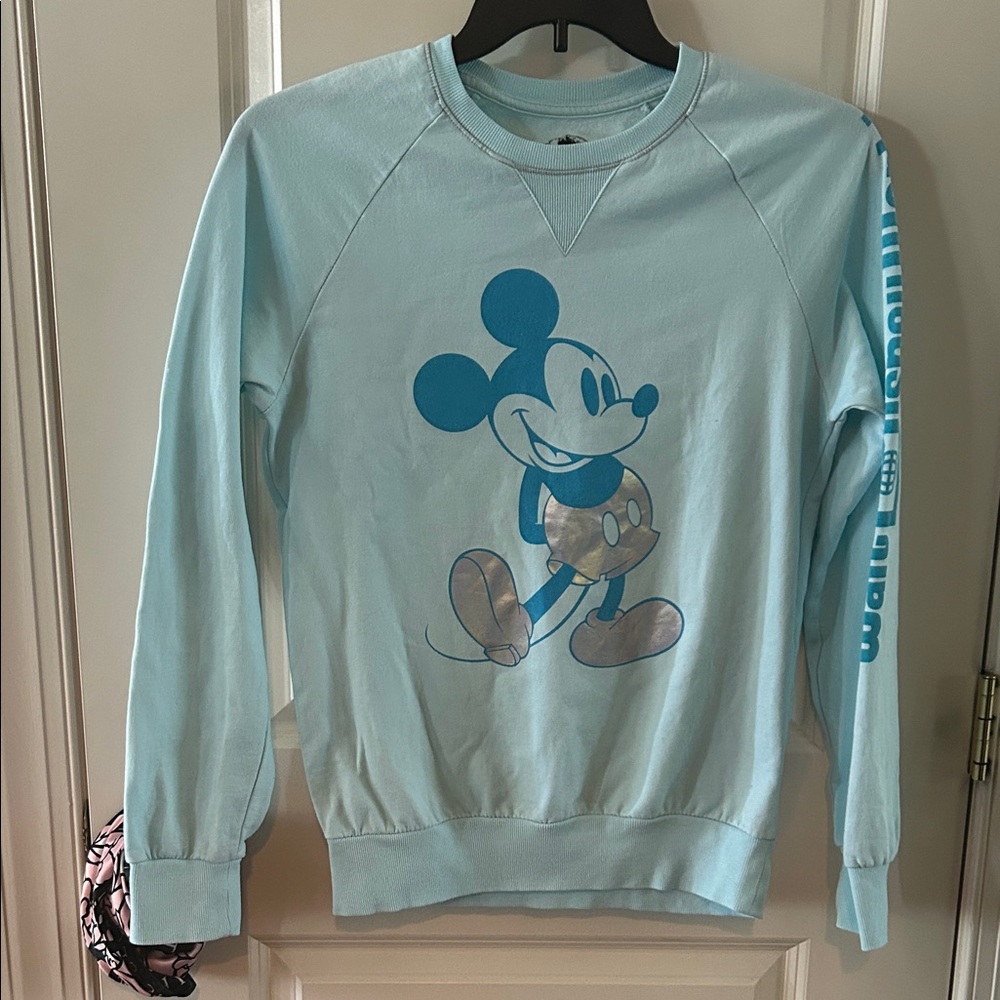 DISNEY PARKS Walt Disney World Mickey Sweater S